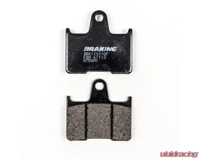 Braking Semi-Metallic Brake Pad Set Kawasaki ZX1400 | Suzuki GSX-R600-GSX1000 2020 - 875SM1