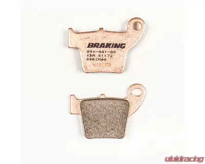 Braking Sintered Sport Brake Pad Set Honda CRF 2020 - 886CM44