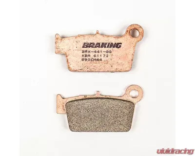 Braking Sintered Sport Brake Pad Set Yamaha | Kawasaki | Suzuki | Beta 200-550 RR 2020 - 890CM44