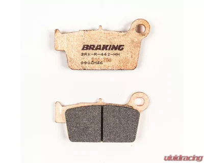 Braking High Performance Sintered Brake Pad Set Yamaha | Kawasaki | Suzuki | Beta 200-550 RR 2020 - 890CM46