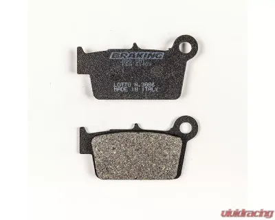 Braking Semi-Metallic Brake Pad Set Yamaha | Kawasaki | Suzuki | Beta 200-550 RR 2020 - 890SM1