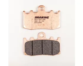 Braking Sintered Sport Brake Pad Set BMW R1100-1200 | K1200-1300 | Hp2 Megamoto 2020
