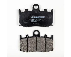 Braking Semi-Metallic Brake Pad Set BMW R1100-1200 | K1200-1300 | Hp2 Megamoto 2020