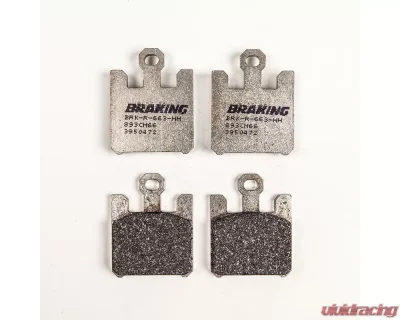 Braking High Performance Sintered Brake Pad Set Kawasaki Z750R | ZX600-1200 | Suzuki GSX | VZ1600 2020 - 893CM66