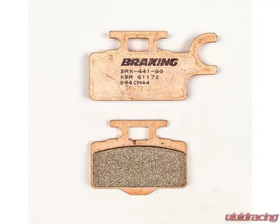 Braking Sintered Sport Brake Pad Set Kawasaki KX65 | Suzuki RM65 2020 - 894CM44