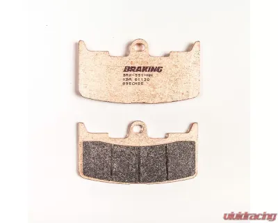 Braking Sintered Sport Brake Pad Set Buell XB 2020 - 895CM55