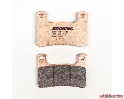 Braking Sintered Sport Brake Pad Set Kawasaki Z900-1000 | ZX 1000 | Suzuki GSX | DL1000 2020 - 898CM55