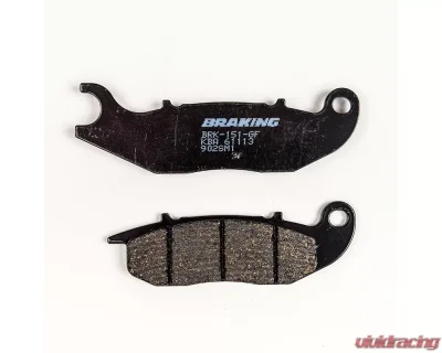 Braking Brake Pad Semi Metallic Honda MSX125 | MSX125A 2020 - 902SM1