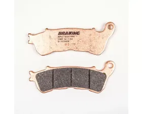 Braking Sintered Sport Brake Pad Set Honda CB | CBR | CTX | NC | VFR | PS | NSA | Suzuki VLR 2020