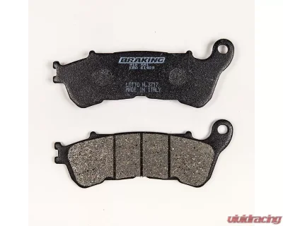 Braking Semi-Metallic Brake Pad Set Honda CB | CBR | CTX | NC | VFR | PS | NSA | Suzuki VLR 2020 - 910SM1