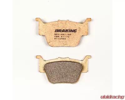 Braking Sintered Sport Brake Pad Set Honda TRX 2020 - 911CM44