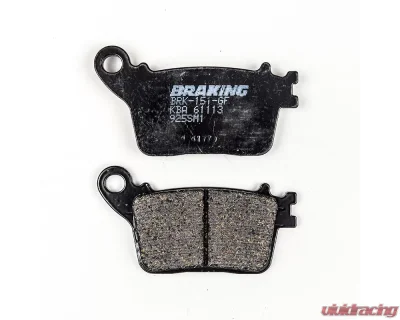 Braking Semi-Metallic Brake Pad Set Honda | Kawasaki | Suzuki | Yamaha YZF-R1 | YZF-R1M 2020 - 925SM1