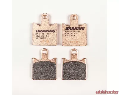 Braking Sintered Sport Brake Pad Set Kawasaki Z1000 | ZX600 -ZX1400 2020 - 927CM55