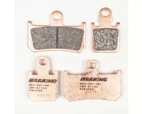Braking Sintered Sport Brake Pad Set Yamaha VMX1700 V-Max | YZF-R1 | YZF-R1 LE 2020