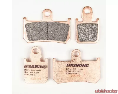 Braking Sintered Sport Brake Pad Set Yamaha VMX1700 V-Max | YZF-R1 | YZF-R1 LE 2020 - 928CM55