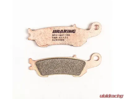 Braking Sintered Sport Brake Pad Set Yamaha YZ125-250 | YZ250FX | YZ250X | YZ250F | YZ450F | WR450F 2020 - 929CM44