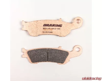 Braking High Performance Sintered Brake Pad Set Yamaha YZ125-250 | YZ250FX | YZ250X | YZ250F | YZ450F | WR450F 2020 - 929CM46