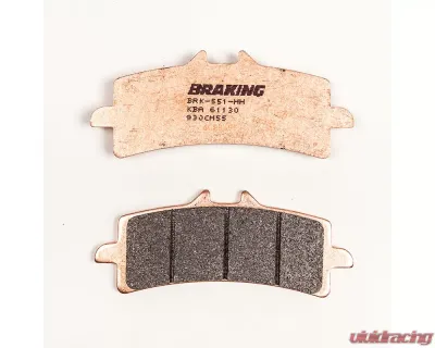 Braking Sintered Sport Brake Pad Set Ducati | KTM | Suzuki | Aprilia | Triumph | MV Agusta | Honda | BMW Hp2 2020 - 930CM55
