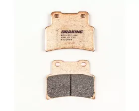 Braking Sintered Sport Brake Pad Set Aprilia Mana 850GT Abs | Aprilia Shiver 850 2020
