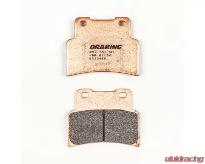 Braking Sintered Sport Brake Pad Set Aprilia Mana 850GT Abs | Aprilia Shiver 850 2020 - 933CM55
