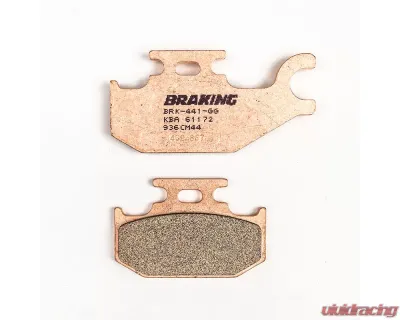 Braking Sintered Sport Brake Pad Set Yamaha Raptor | Rhino 2020 - 936CM44