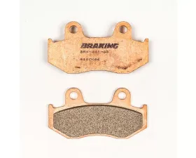 Braking Sintered Sport Brake Pad Set 940CM44