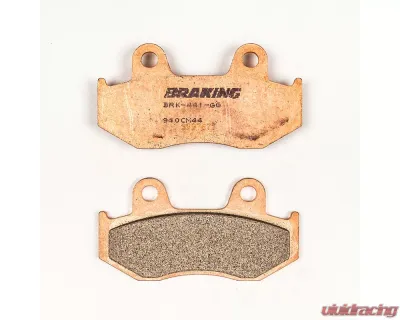 Braking Sintered Sport Brake Pad Set 940CM44 - 940CM44