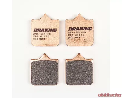 Braking Sintered Sport Brake Pad Set BMW S1000RR 2020 - 947CM55