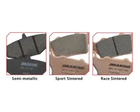 Braking Sintered Sport Brake Pad Set Honda VFR1200FD DCT | VFR1200F 2020