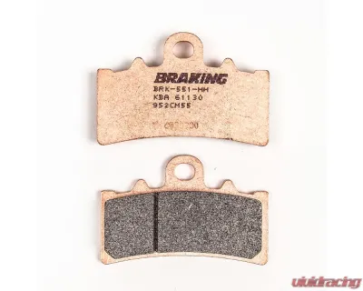 Braking Sintered Sport Brake Pad Set KTM 390 Duke | BMW G310GS 2020 - 952CM55