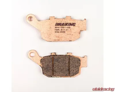 Braking Sintered Sport Brake Pad Set Honda | Kawasaki | Suzuki GW250 2020 - 956CM56