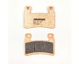 Braking Sintered Sport Brake Pad Set Kawasaki ZX636 Ninja ZX-6R 2020