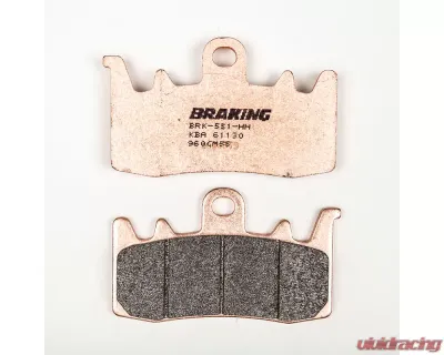 Braking Sintered Sport Brake Pad Set BMW | Ducati | Aprilia | Triumph | MV Agusta Brutale 800 2020 - 960CM55