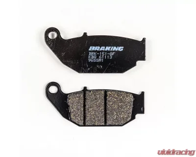 Braking Semi-Metallic Brake Pad Set Honda MSX125A Grom ABS | MSX125 Grom 2020 - 965SM1