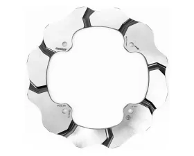 Braking Left Batfly Oversized Rotor Polaris RZR 2020