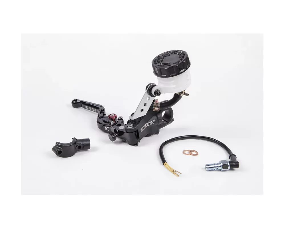 Braking 16Mm Black Master Cylinder Brake Lever - MC6603