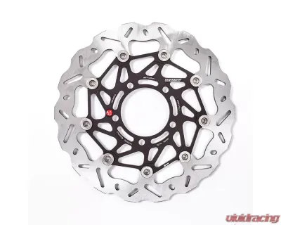 Braking Right Sk2 Directional Rotor Kawasaki Z750 | Z750R | Z1000 | ZX | ER-N6 | KLE650 2020 - WK070R