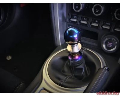 ARC Titanium Shift Knob M10x1.25 Nissan Silvia | Skyline | Mitsubishi Lancer | Mazda RX-7 | Roadster - 19002-AA029