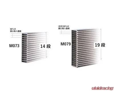 ARC Intercooler M073 Nissan Skyline GTR BCNR33 1995-1998 - 1N024-AA021