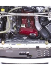 ARC Titanium Hood Panel Nissan Skyline GTR BNR34 1999-2002                                     - 1N175-10039 - Image 4