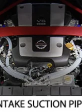 ARC Suction Pipe Nissan Fairlady Z Z34 2009-2012                                     - 1N361-AA052 - Image 2