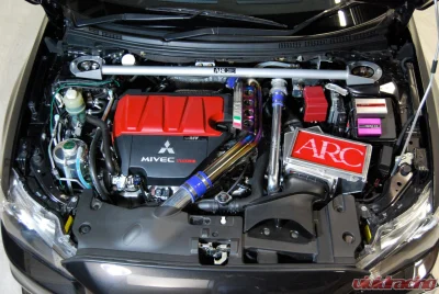 ARC Super Induction Box Mitsubishi EVO X CZ4A 2008+ - AIDBCZ4A