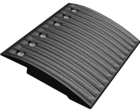 Caliber 4pcs. Without Hinges Edge Glides Tilt Set