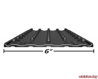 Caliber Narrow 6" 8pcs. Single Set LowPro Grip Glides - 13380