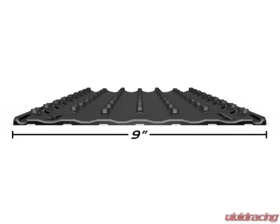 Caliber Standard 9" 4 pcs. Extension Set LowPro Grip Glides - 13382