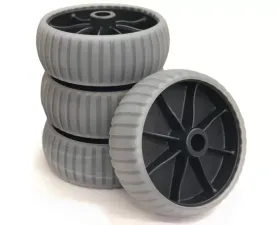 Caliber 4 pcs. Sled Dolly Replacement Sled Wheels