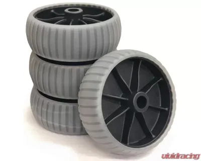 Caliber 4 pcs. Sled Dolly Replacement Sled Wheels - 13578