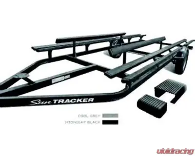 Caliber Black 2x4 24' Roll with 4 Endcaps & Stainless Hardware Bunk Wrap - 23054-BK