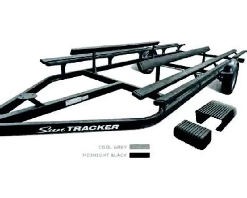 Caliber Gray 2x4 24' Roll with 4 Endcaps & Stainless Hardware Bunk Wrap - 23054