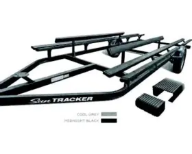 Caliber Gray 2x6 24' Roll with 4 Endcaps & Stainless Hardware Bunk Wrap